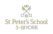 St Peter's School logo